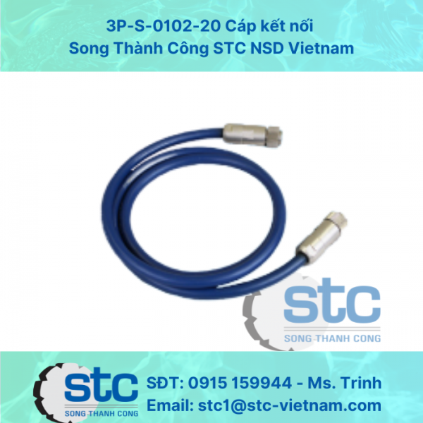 3P-S-0102-20 Cáp kết nối Song Thành Công STC NSD Vietnam