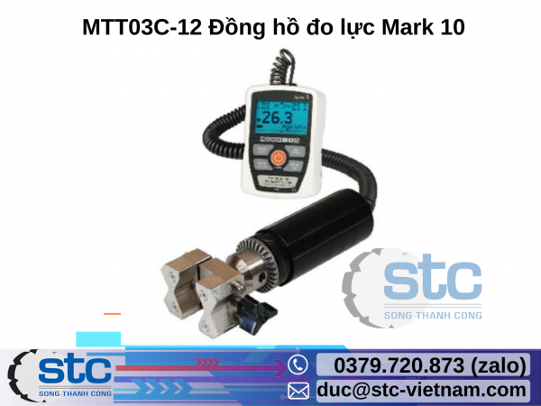 MTT03C-12 Đồng hồ đo lực Mark 10 STC Việt Nam