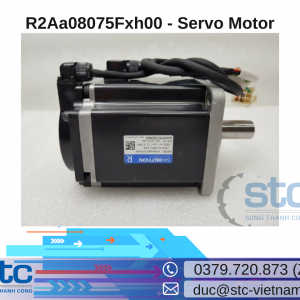 R2Aa08075Fxh00 - Sanyo Denki - Servo Motor - STC Vietnam