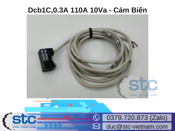 Dcb1C,0.3A 110A 10Va - Cảm Biến - Turck Vietnam - STC Vietnam