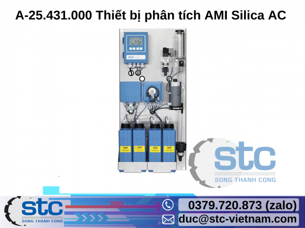 A-25.431.000 Thiết bị phân tích AMI Silica AC Swan STC Việt Nam