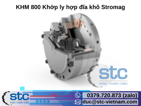 KHM 800 Khớp ly hợp đĩa khô Stromag STC Việt Nam