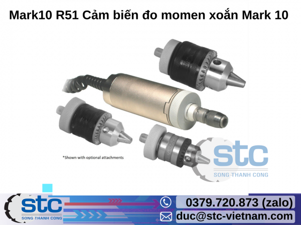 Mark10 - R51 Cảm biến đo momen xoắn 10 STC Việt Nam