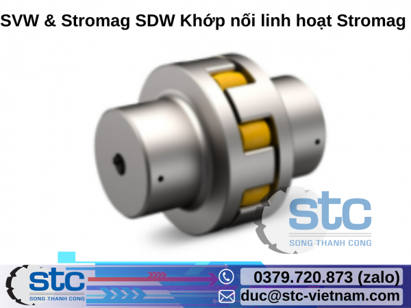 SVW & Stromag SDW Khớp nối linh hoạt Stromag STC Việt Nam
