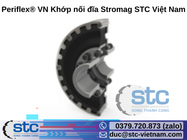 Periflex® VN Khớp nối đĩa Stromag STC Việt Nam