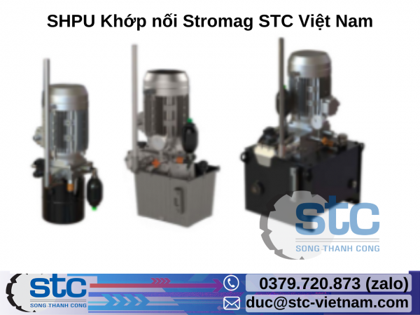 SHPU Khớp nối Stromag STC Việt Nam