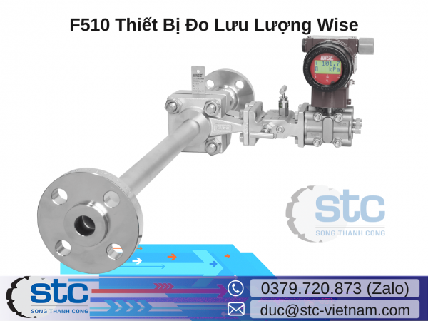 F510 Thiết Bị Đo Lưu Lượng Wise STC Việt Nam