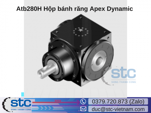 Atb280H Hộp bánh răng Apex Dynamic STC Việt Nam