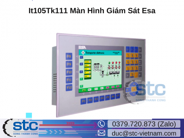 It105Tk111 Màn Hình Giám Sát Esa Automation STC Việt Nam