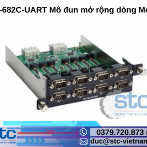 DA-682C-UART Mô đun mở rộng dòng Moxa STC Việt Nam