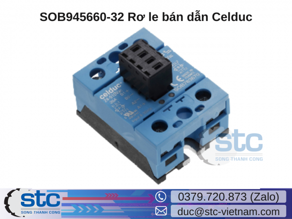 SOB945660-32 Rơ le bán dẫn Celduc STC Việt Nam