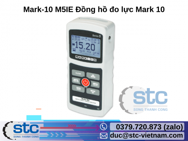 Mark-10 M5IE Đồng hồ đo lực Mark 10 STC Việt Nam