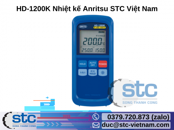 HD-1200K Nhiệt kế Anritsu STC Việt Nam