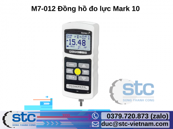 M7-012 Đồng hồ đo lực Mark 10 Vietnam STC Việt Nam