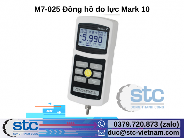 M7-025 Đồng hồ đo lực Mark 10 STC Việt Nam
