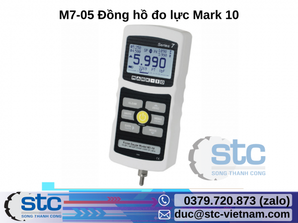 M7-05 Đồng hồ đo lực Mark 10 STC Việt Nam