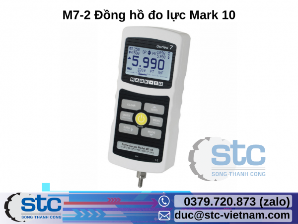M7-2 Đồng hồ đo lực Mark 10 STC Việt Nam
