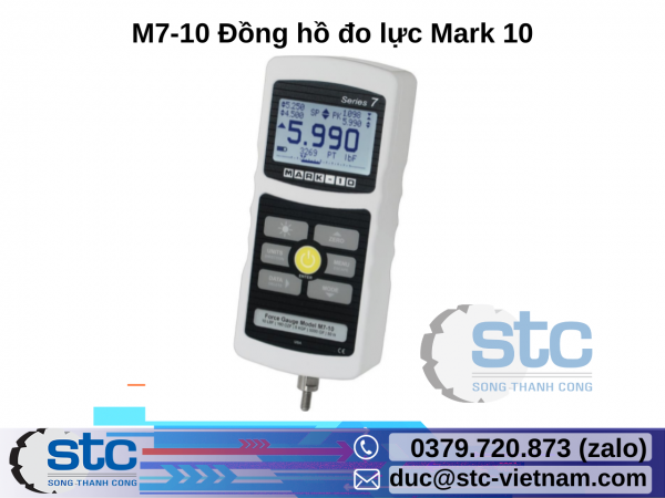 M7-10 Đồng hồ đo lực Mark 10 STC Việt Nam
