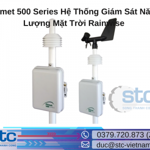Pvmet 500 Series Hệ Thống Giám Sát Năng Lượng Mặt Trời Rainwise Usa STC Vietnam