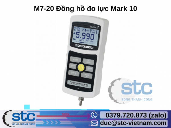 M7-20 Đồng hồ đo lực Mark 10 STC Việt Nam