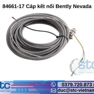 84661-17 Cáp kết nối Bently Nevada STC Việt Nam