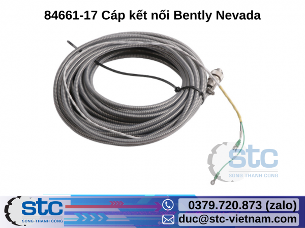 84661-17 Cáp kết nối Bently Nevada STC Việt Nam