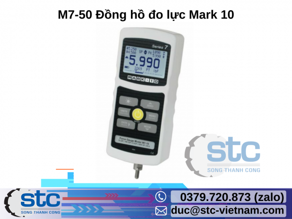M7-50 Đồng hồ đo lực Mark 10 STC Việt Nam
