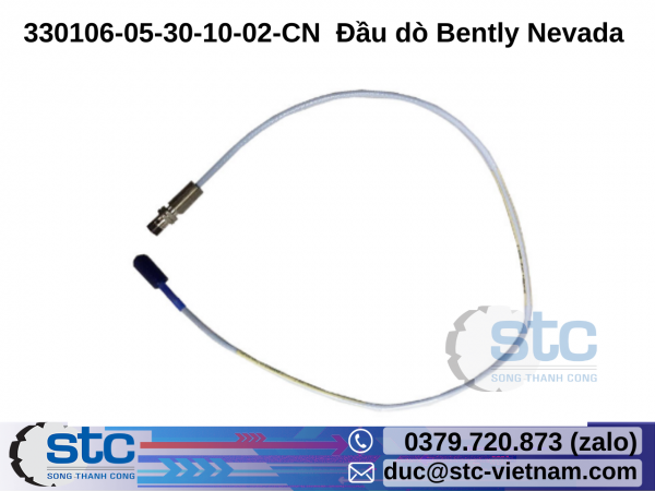 330106-05-30-10-02-CN Đầu dò Bently Nevada STC Việt Nam