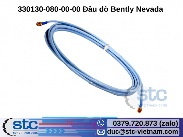 330130-080-00-00 Đầu dò Bently Nevada STC Việt Nam