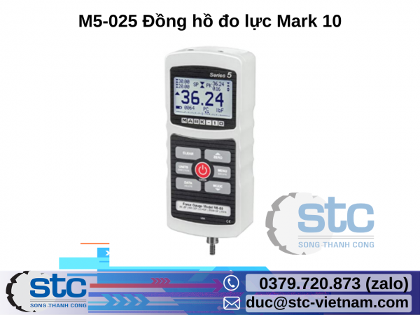 M5-025 Đồng hồ đo lực Mark 10 STC Việt Nam