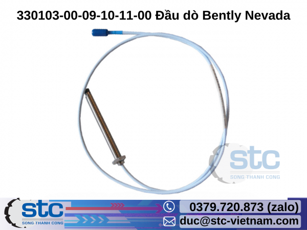 330103-00-09-10-11-00 Đầu dò Bently Nevada STC Việt Nam