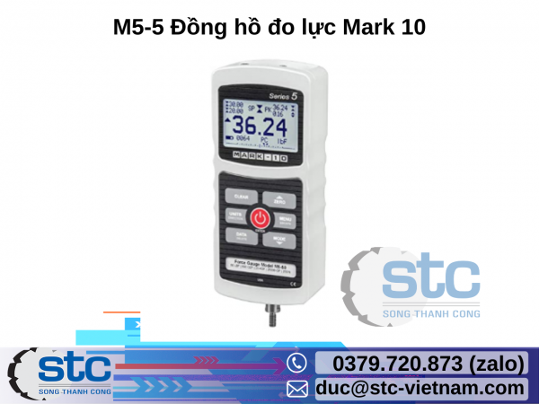 M5-5 Đồng hồ đo lực Mark 10 STC Việt Nam