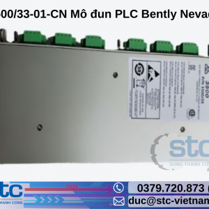 3500/33-01-CN Mô đun PLC Bently Nevada STC Việt Nam