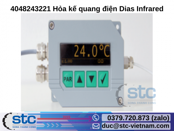 4048243221 Hỏa kế quang điện Dias Infrared STC Việt Nam
