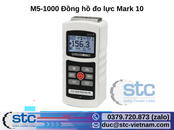 M5-1000 Đồng hồ đo lực Mark 10 STC Việt Nam