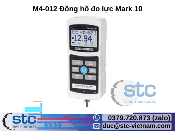M4-012 Đồng hồ đo lực Mark 10 STC Việt Nam