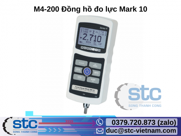 M4-200 Đồng hồ đo lực Mark 10 STC Việt Nam