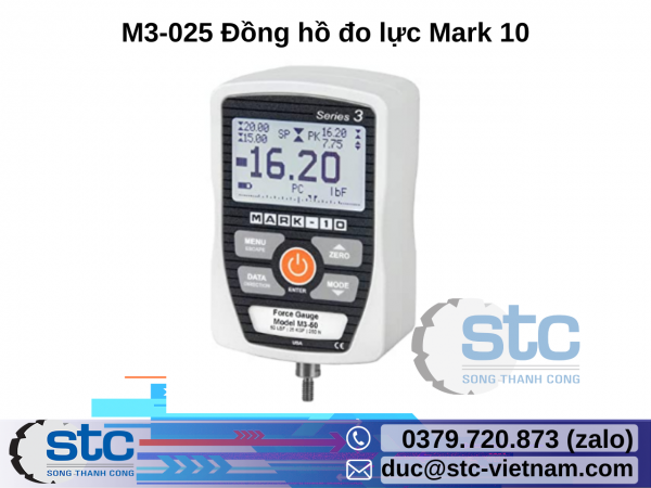 M3-025 Đồng hồ đo lực Mark 10 STC Việt Nam