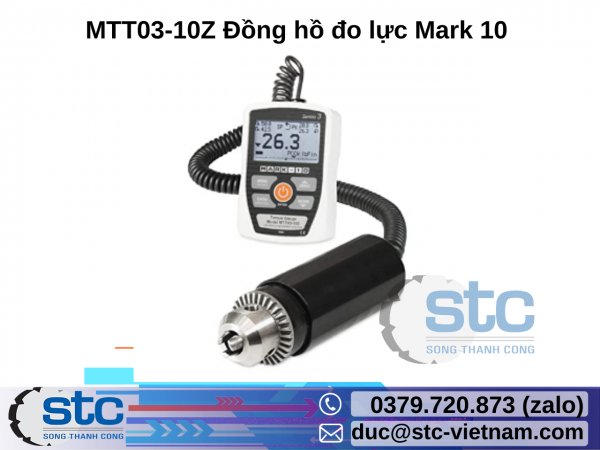 MTT03-10Z Đồng hồ đo lực Mark 10 STC Việt Nam