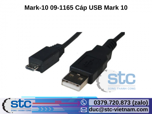 Mark-10 09-1165 Cáp USB Mark 10 STC Việt Nam