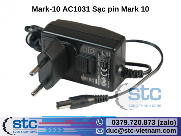 Mark-10 AC1031 Sạc pin Mark 10 STC Việt Nam
