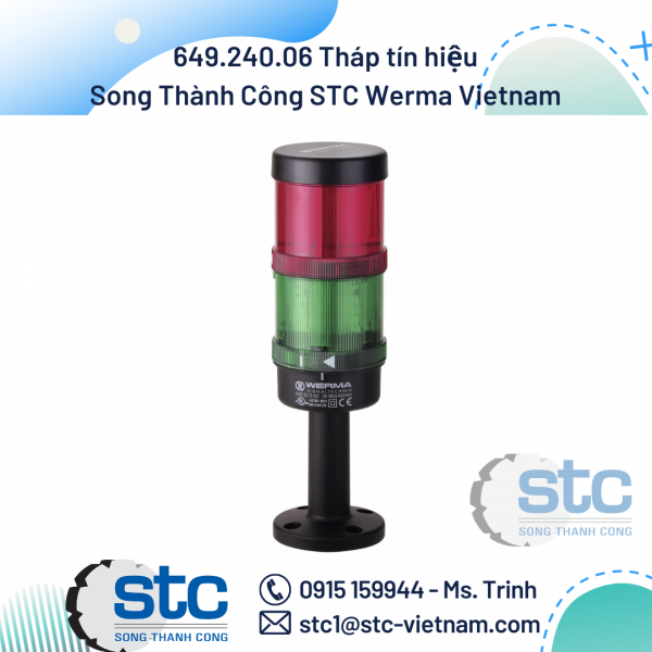 649.240.06 Tháp tín hiệu Song Thành Công STC Werma Vietnam