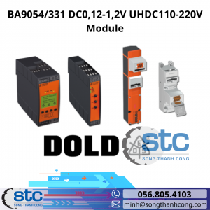 BA9054331 DC0,12-1,2V UHDC110-220V Module