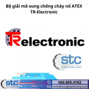 Bộ giải mã xung chống cháy nổ ATEX TR-Electronic