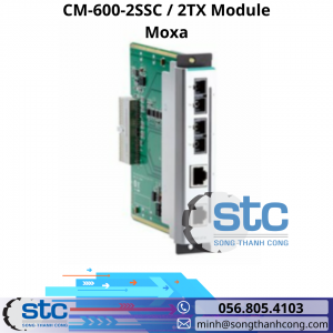 CM-600-2SSC 2TX Module Moxa