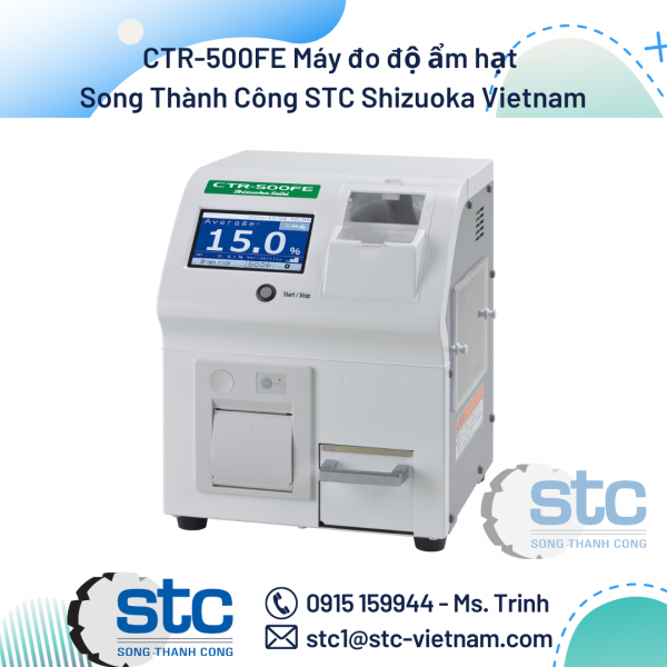 CTR-500FE Máy đo độ ẩm hạt Song Thành Công STC Shizuoka Vietnam