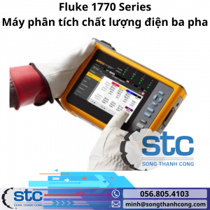 Fluke 1770 Series Máy phân tích chất lượng điện ba pha