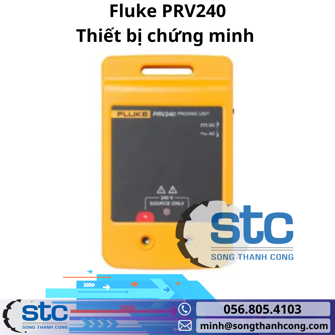 Fluke PRV240 Thi t B Ch ng Minh Song Th nh C ng Vi t Nam Fluke PRV240 Thi t B Ch ng Minh Song Th nh C ng Vi t Nam