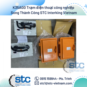 K35AG0 Trạm điện thoại công nghiệp Song Thành Công STC Interking Vietnam