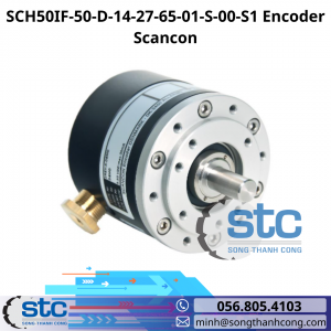 SCH50IF-50-D-14-27-65-01-S-00-S1 Encoder Scancon